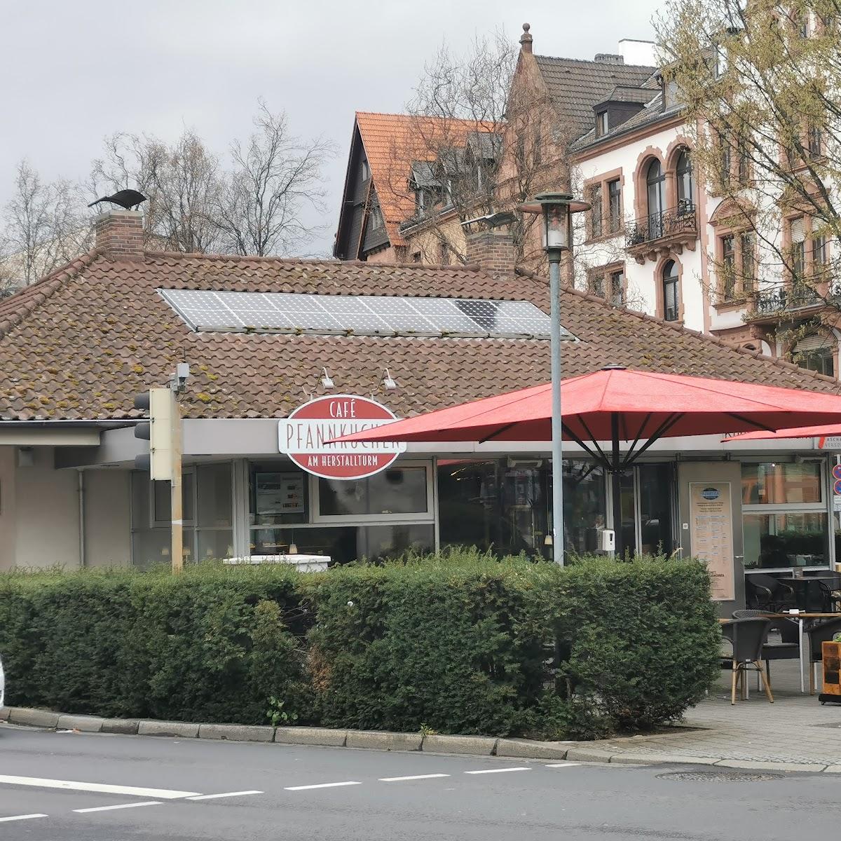 Restaurant "Café Pfannkuchen" in Aschaffenburg