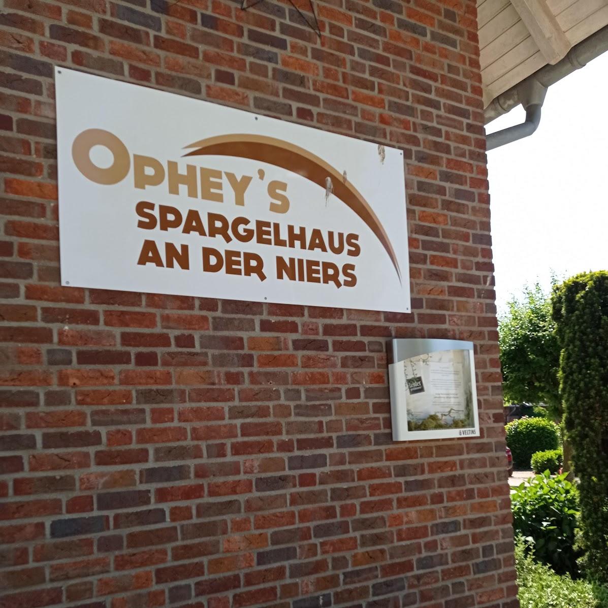 Restaurant "Ophey