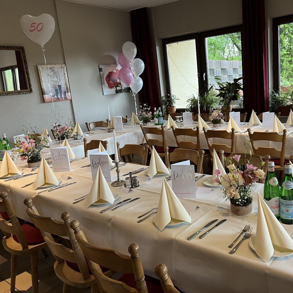 Restaurant "Stehkragen" in Karlstein am Main