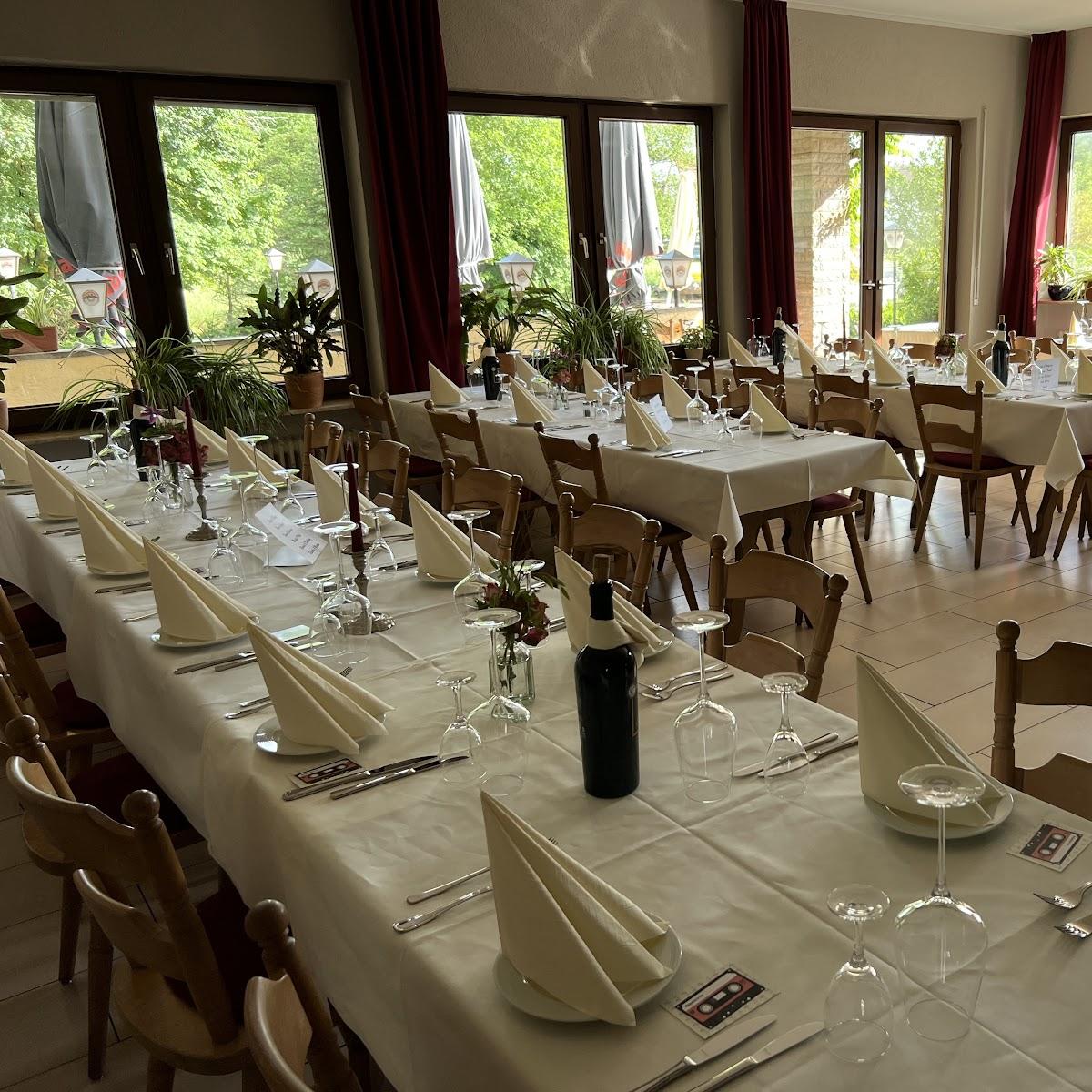 Restaurant "Stehkragen" in Karlstein am Main