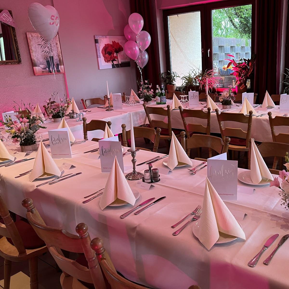 Restaurant "Stehkragen" in Karlstein am Main