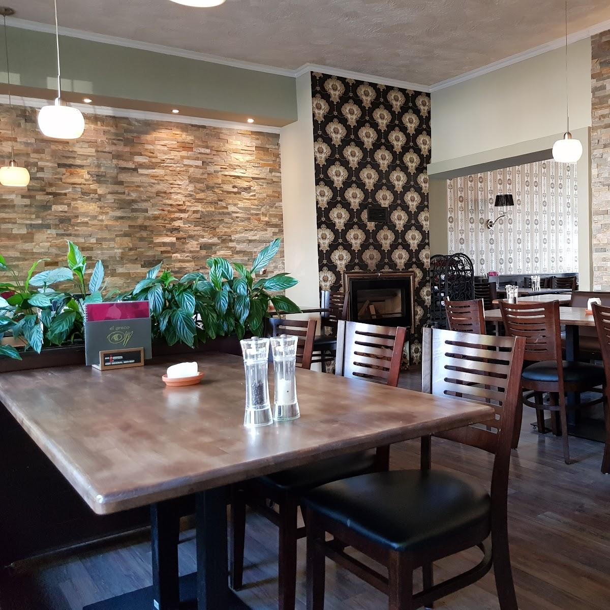 Restaurant "El Greco" in Münster