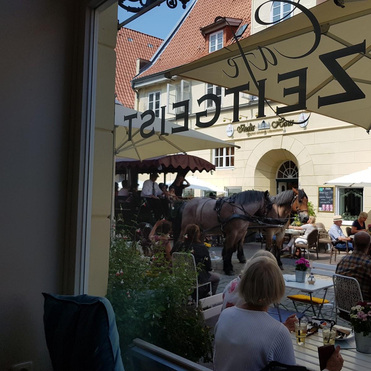 Restaurant "Café Zeitgeist" in Lüneburg