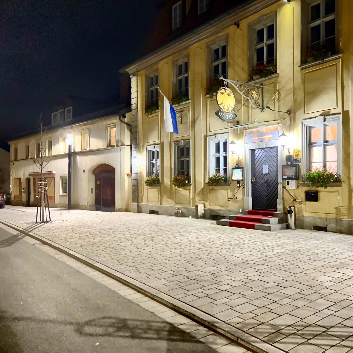 Restaurant "Hotel Goldener Adler" in Hallstadt