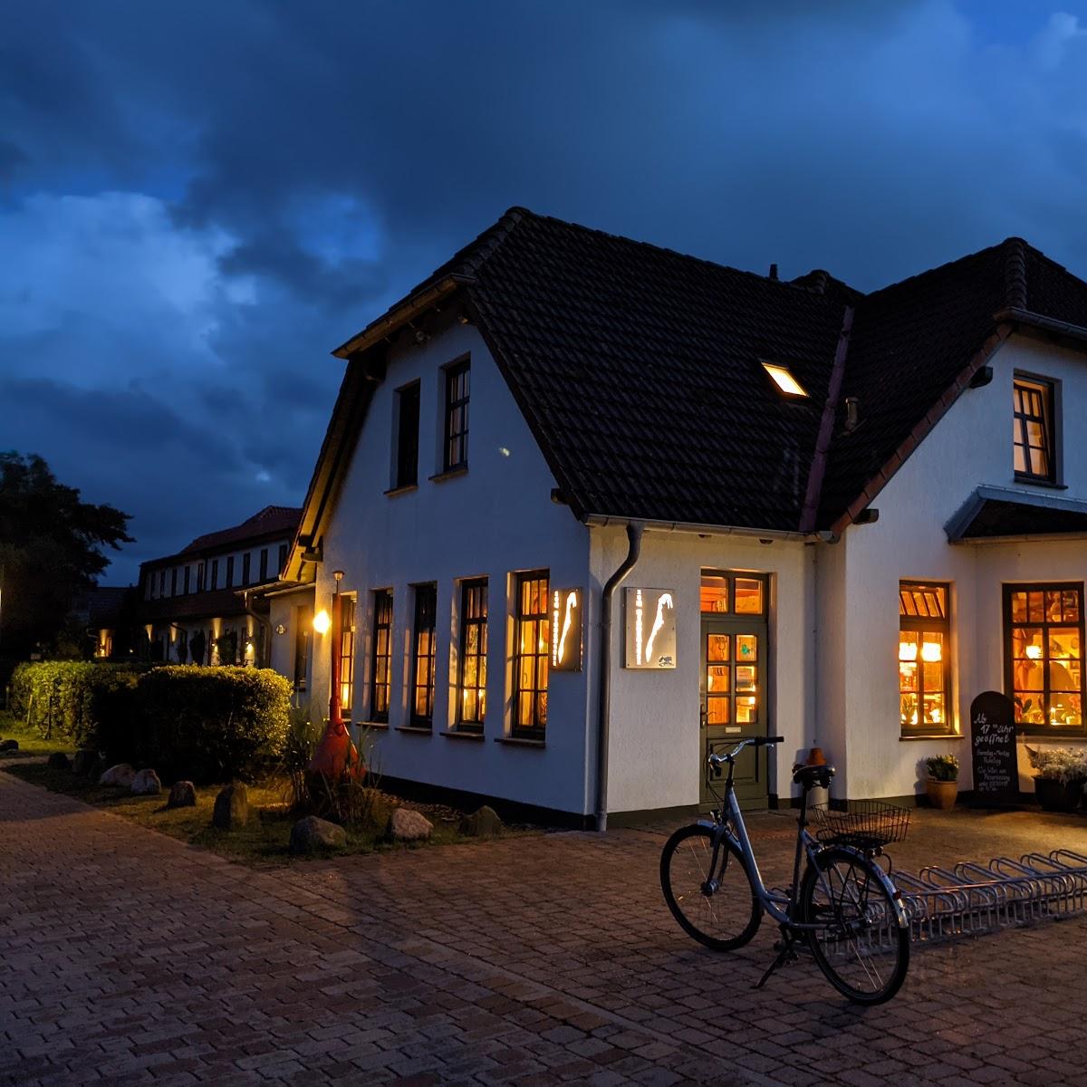 Restaurant "Zum Hiddenseer" in Insel Hiddensee