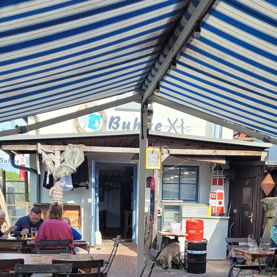Restaurant "Buhne XI" in Insel Hiddensee