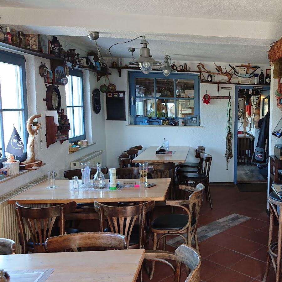 Restaurant "Buhne XI" in Insel Hiddensee