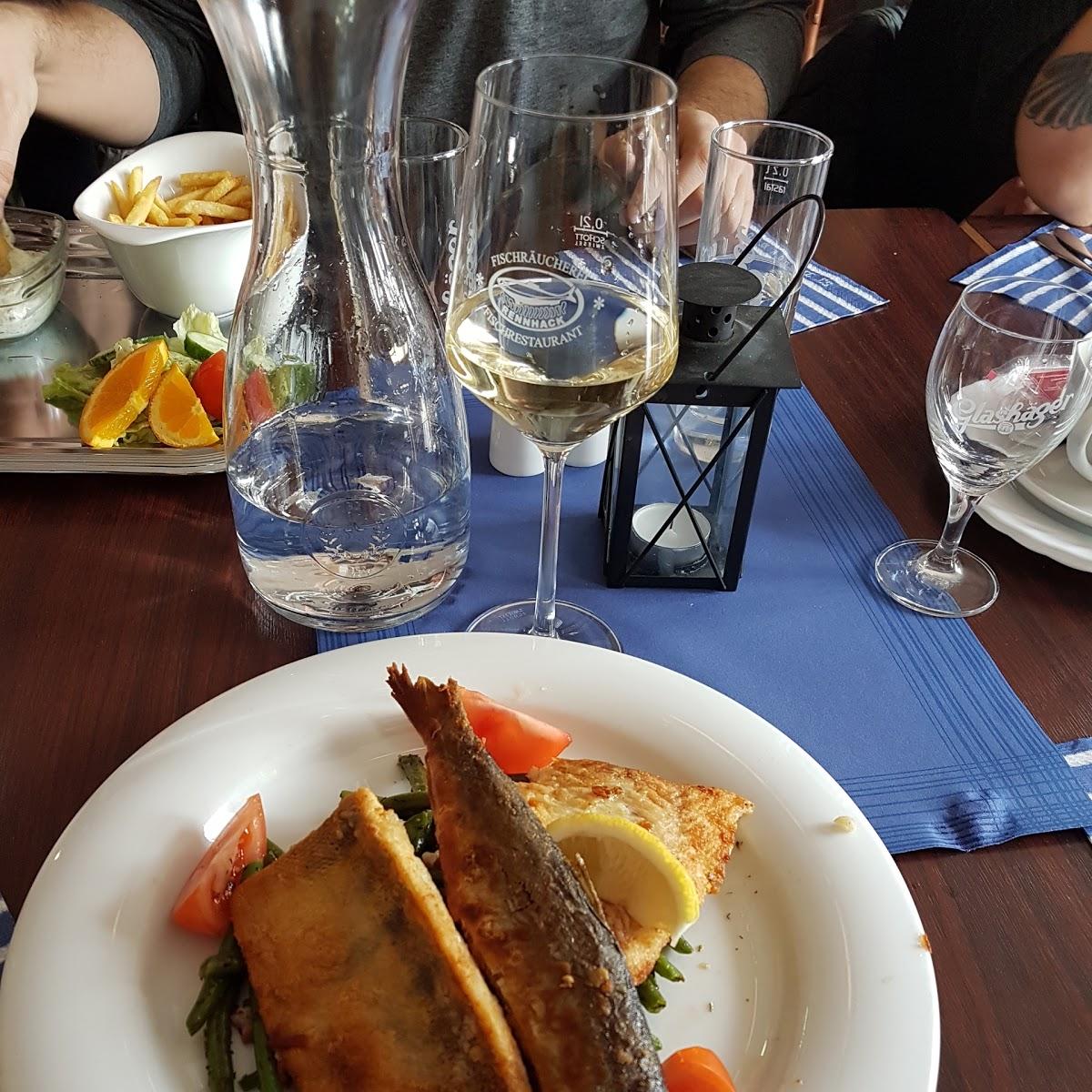 Restaurant "Fischgaststätte Rennhack" in Insel Hiddensee