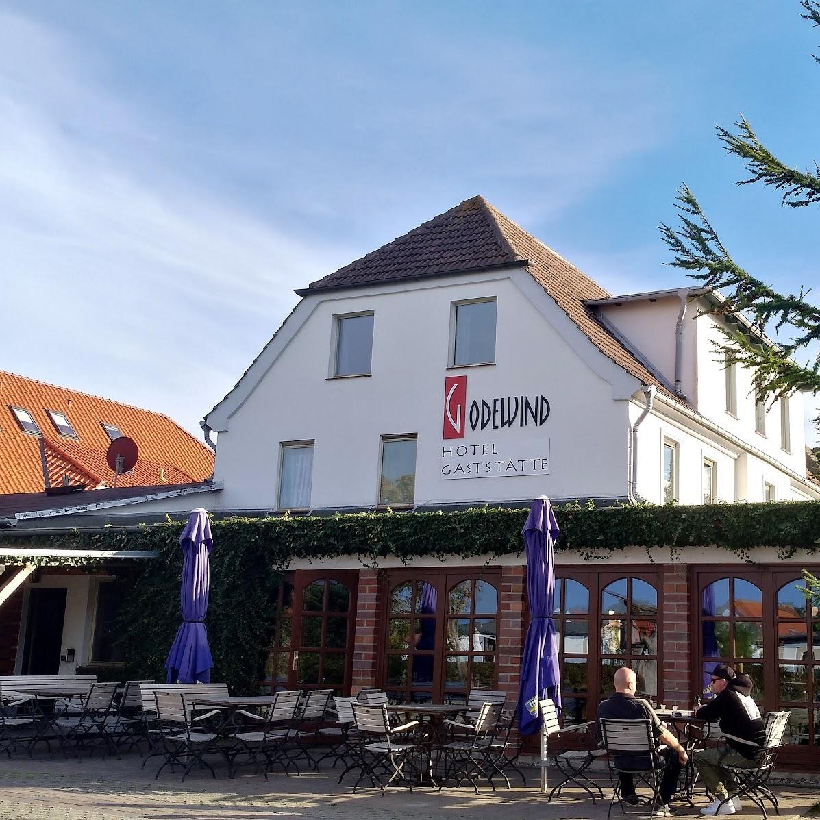 Restaurant "GODEWIND Gaststätte" in Insel Hiddensee