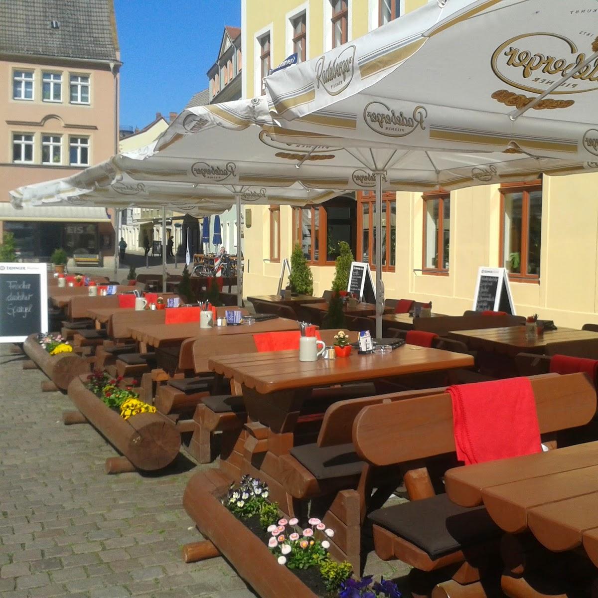 Restaurant "Ratsherrenstuben" in Pirna