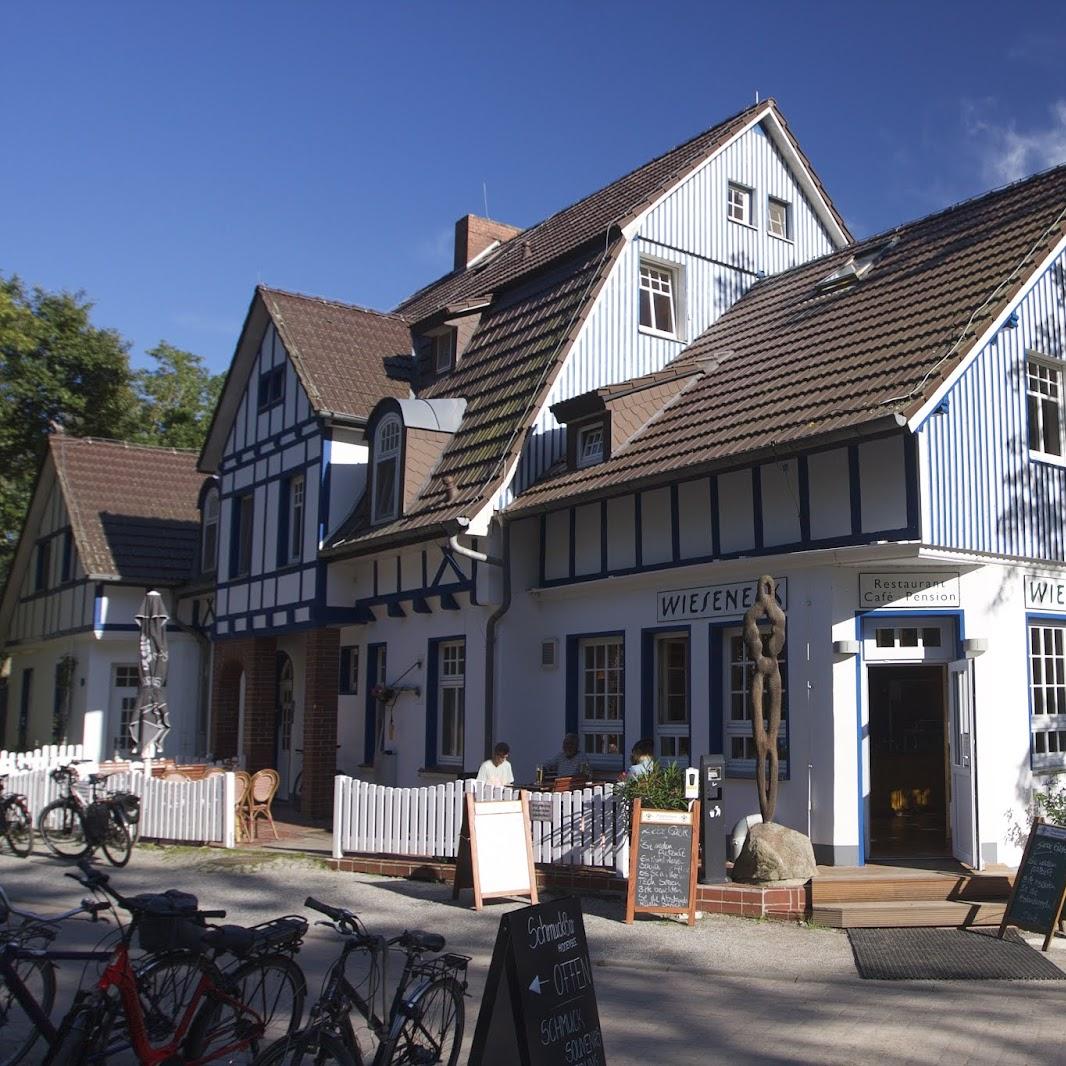 Restaurant "Pension Wieseneck" in Insel Hiddensee