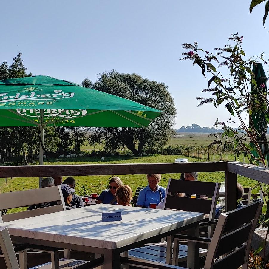 Restaurant "Pension Wieseneck" in Insel Hiddensee