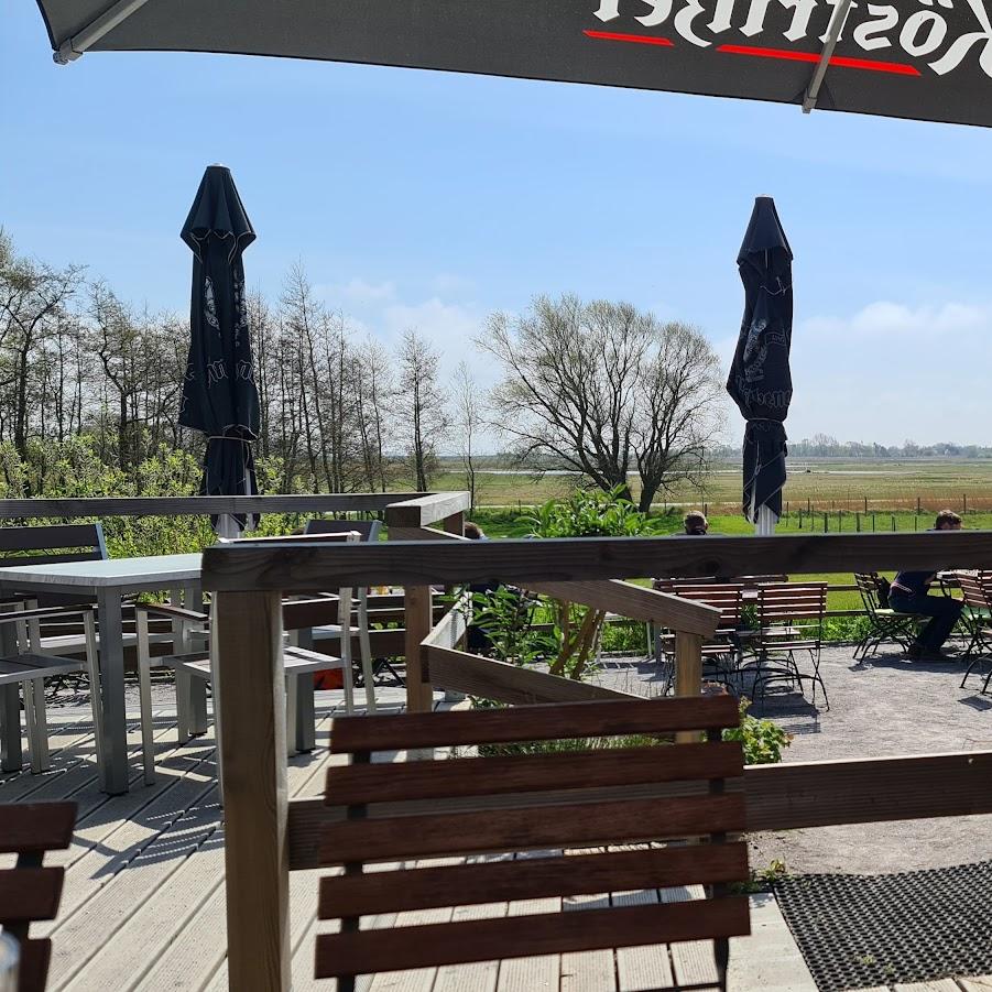 Restaurant "Pension Wieseneck" in Insel Hiddensee