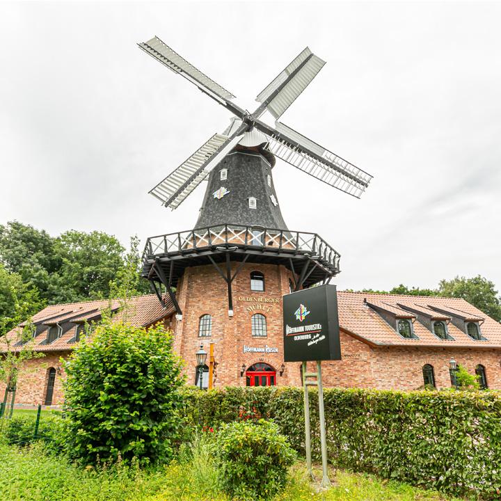 Restaurant "er Mühle" in Oldenburg