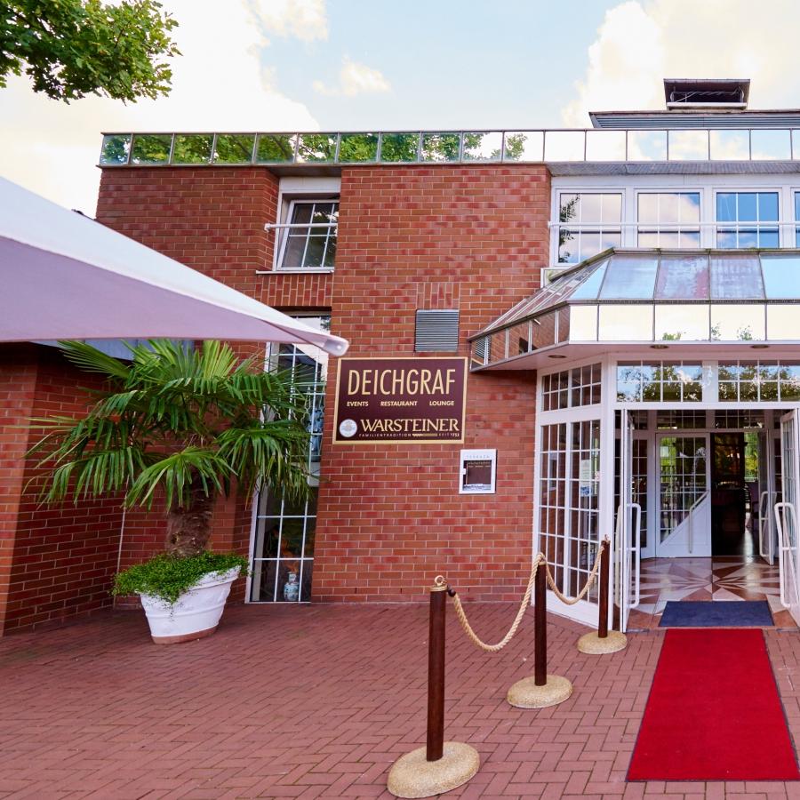 Restaurant "Eventlocation Haus Deichgraf" in Düsseldorf