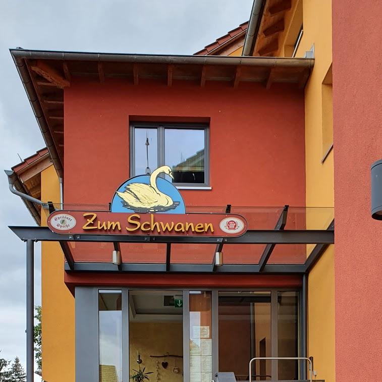 Restaurant "Gaststätte Zum Schwanen" in  Kleinostheim