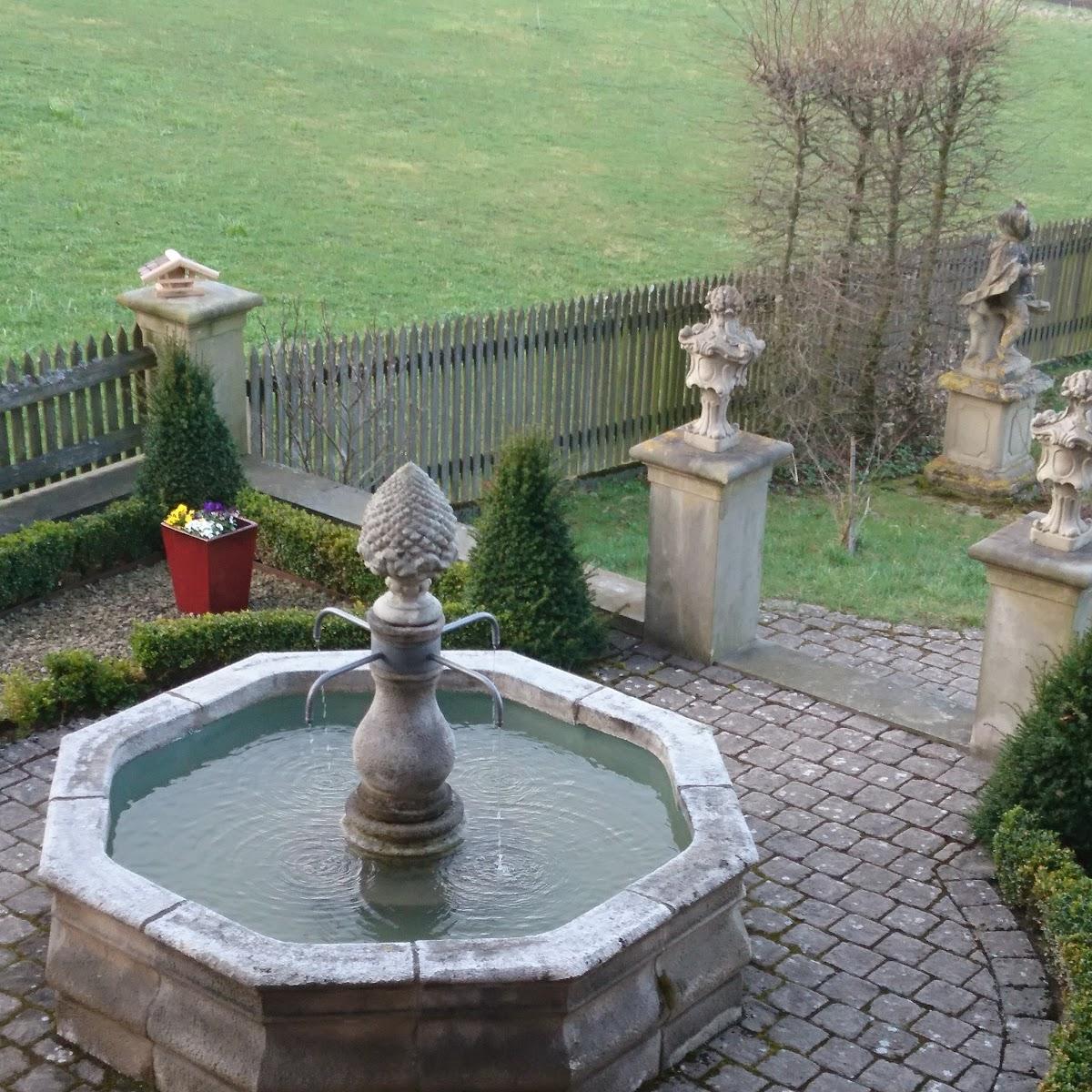 Restaurant "Landhaus Zur Schmiede" in Poppenhausen (Wasserkuppe)