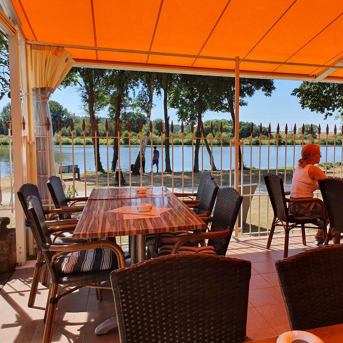 Restaurant "Marienhof Biergarten" in Kleinostheim