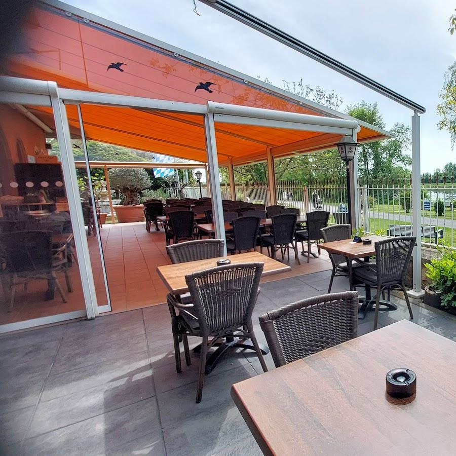 Restaurant "Marienhof Biergarten" in Kleinostheim