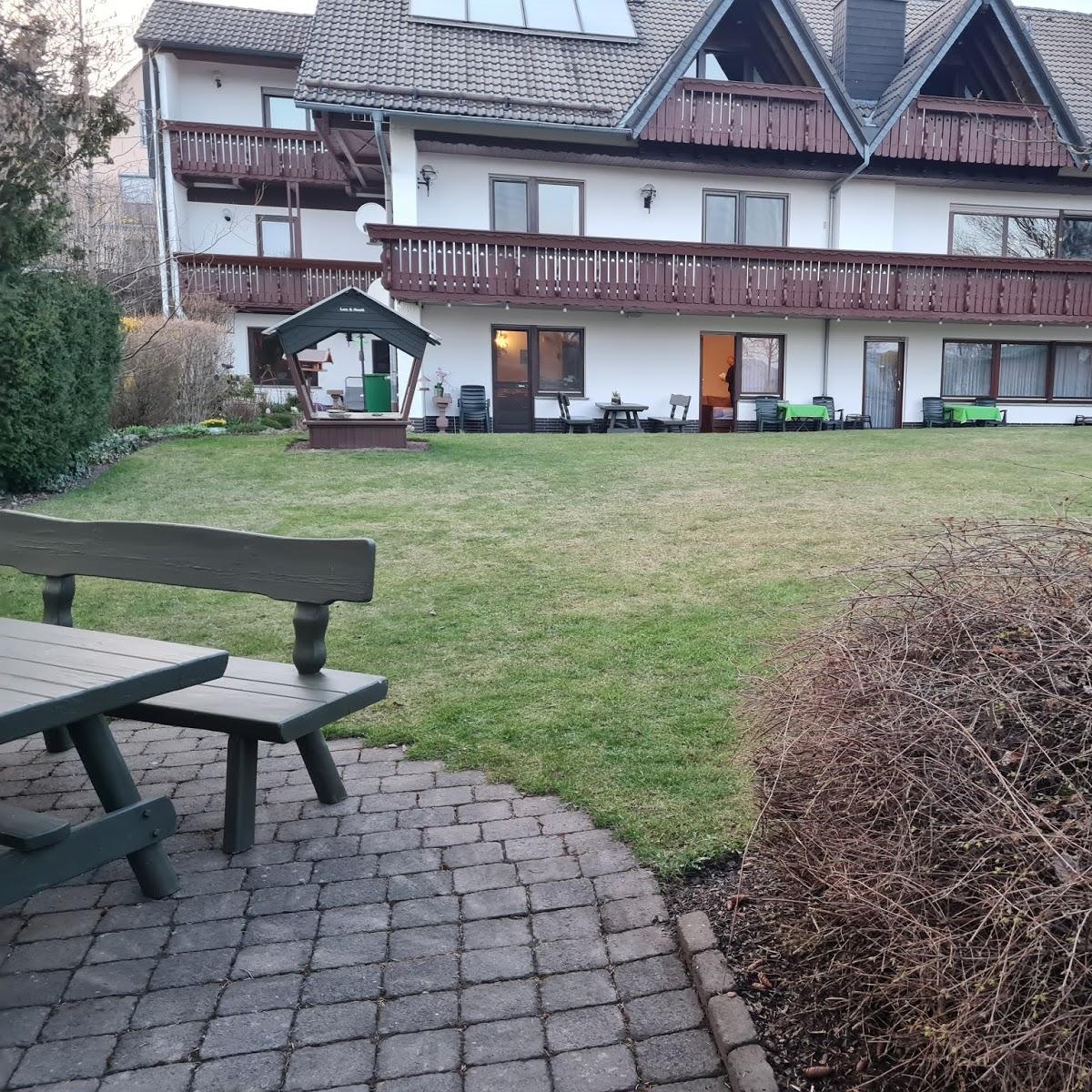 Restaurant "Landhaus Ingeborg" in Poppenhausen (Wasserkuppe)