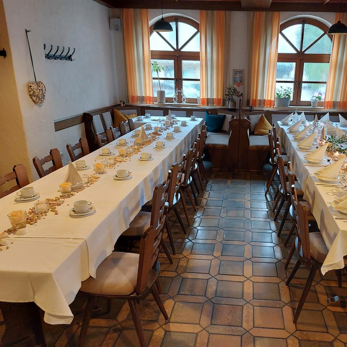 Restaurant "Landgasthof St. Georg" in Gersfeld (Rhön)