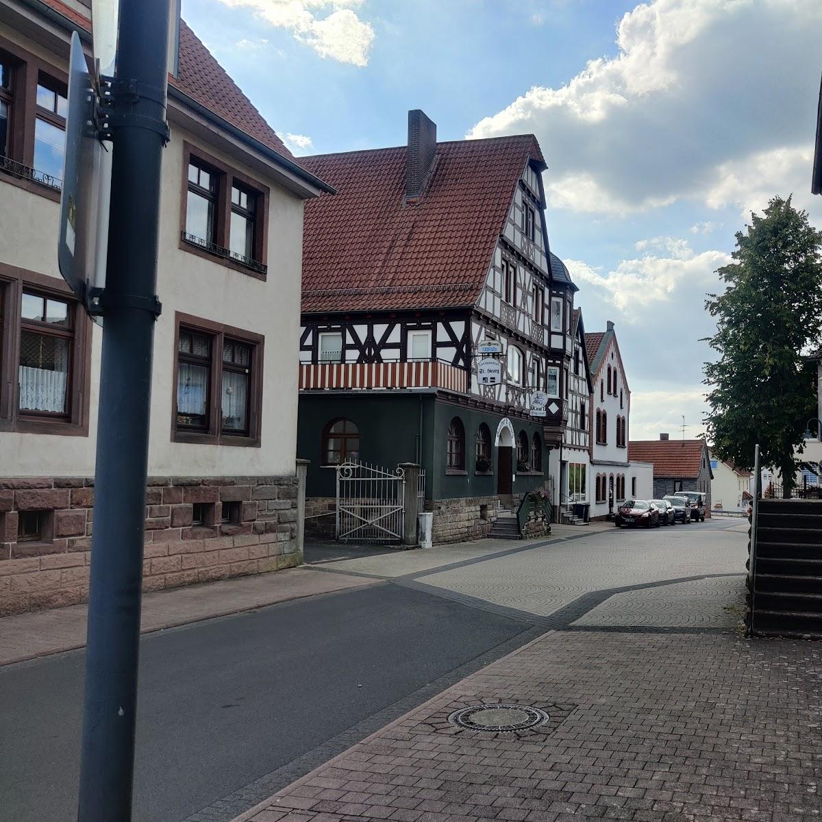 Restaurant "Landgasthof St. Georg" in Gersfeld (Rhön)