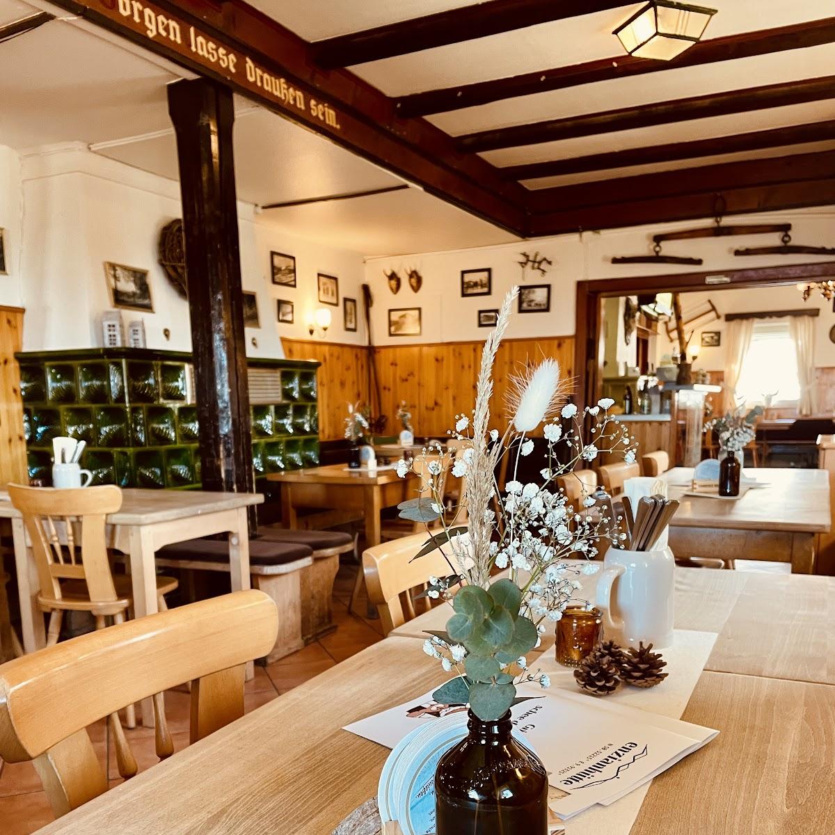 Restaurant "Enzianhütte Rhön" in Hilders