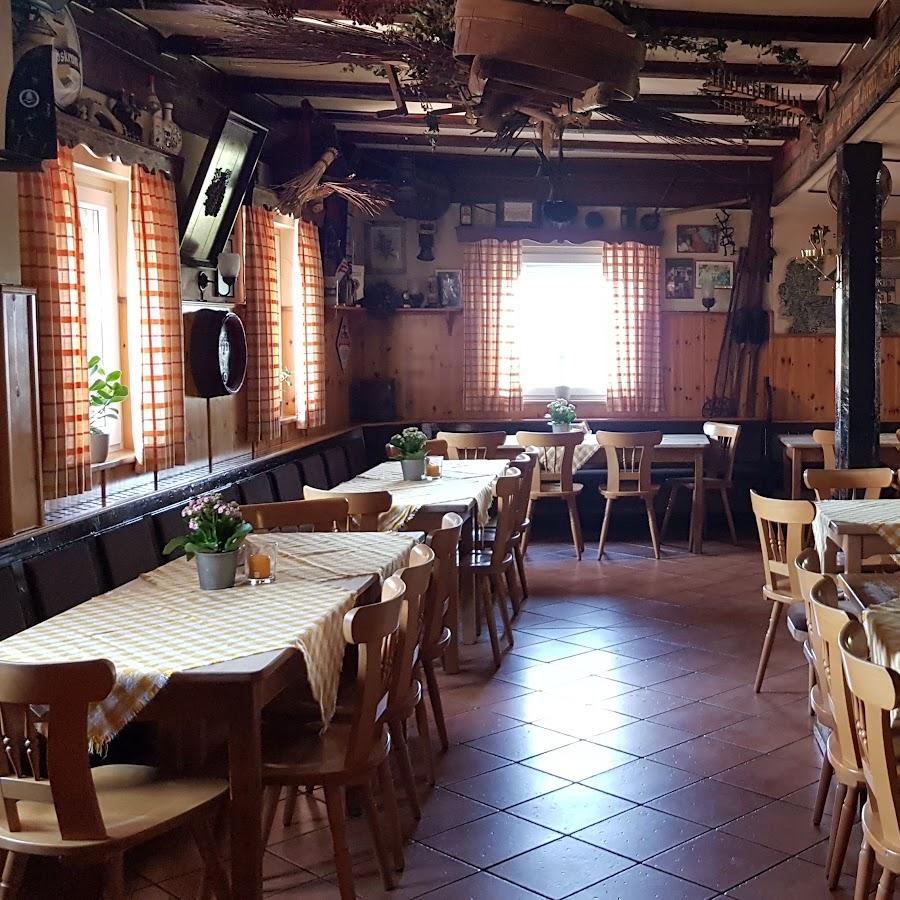 Restaurant "Enzianhütte Rhön" in Hilders