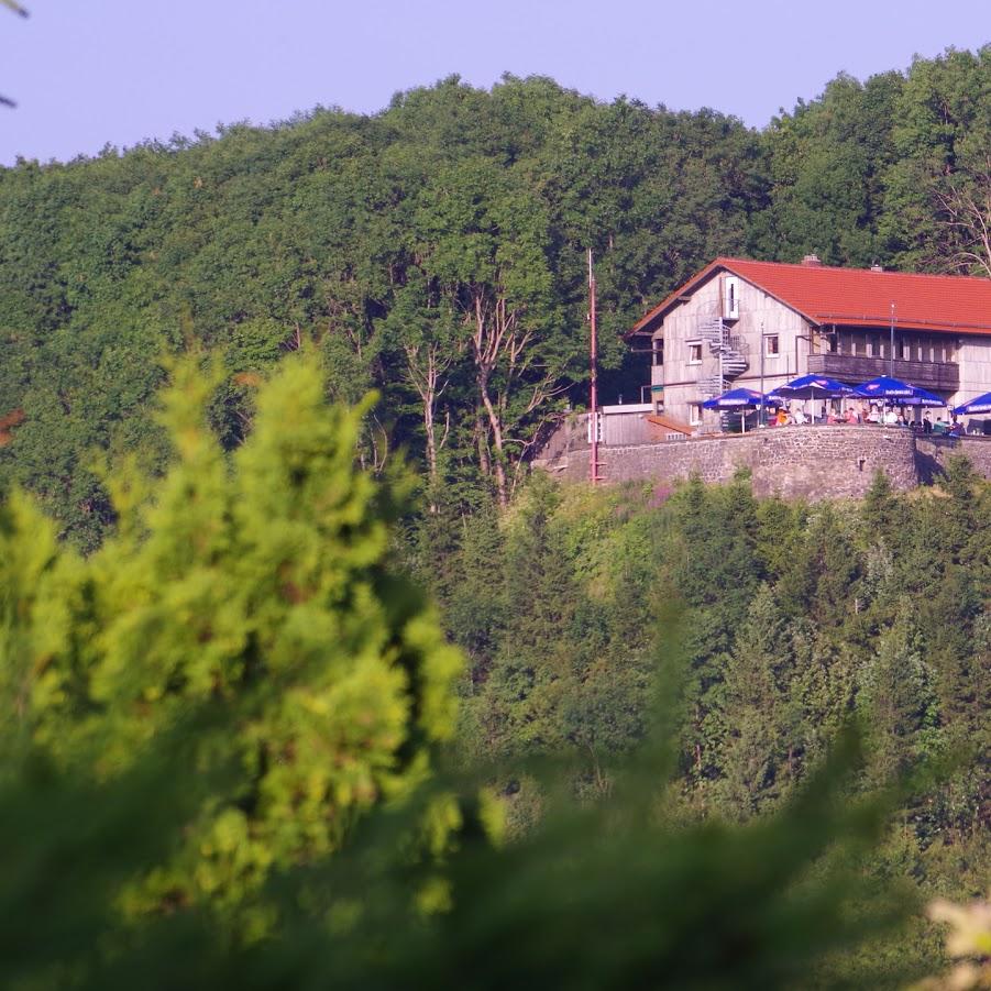 Restaurant "Enzianhütte Rhön" in Hilders