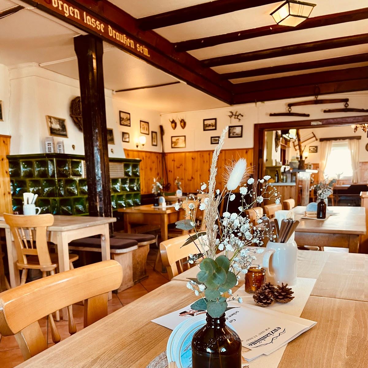 Restaurant "Enzianhütte Rhön" in Hilders