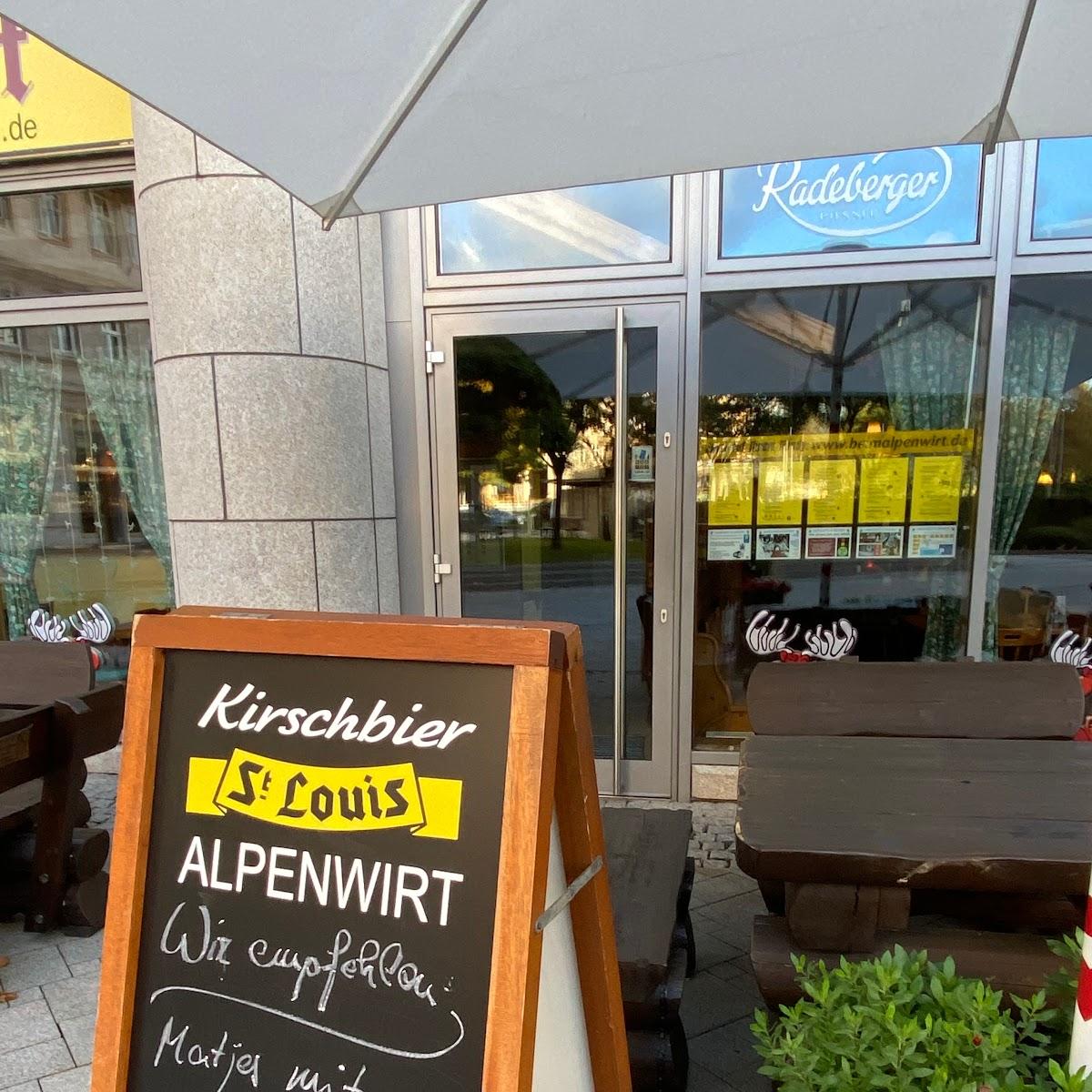 Restaurant "Alpenwirt" in Berlin