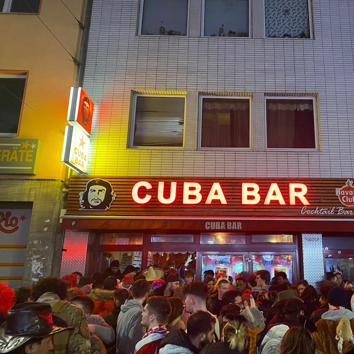 Restaurant "Cuba Bar" in Köln