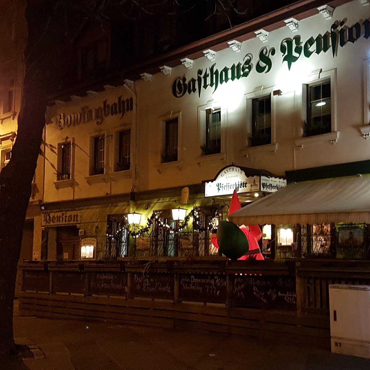 Restaurant "Gasthaus Neue Pfefferkiste" in Leipzig