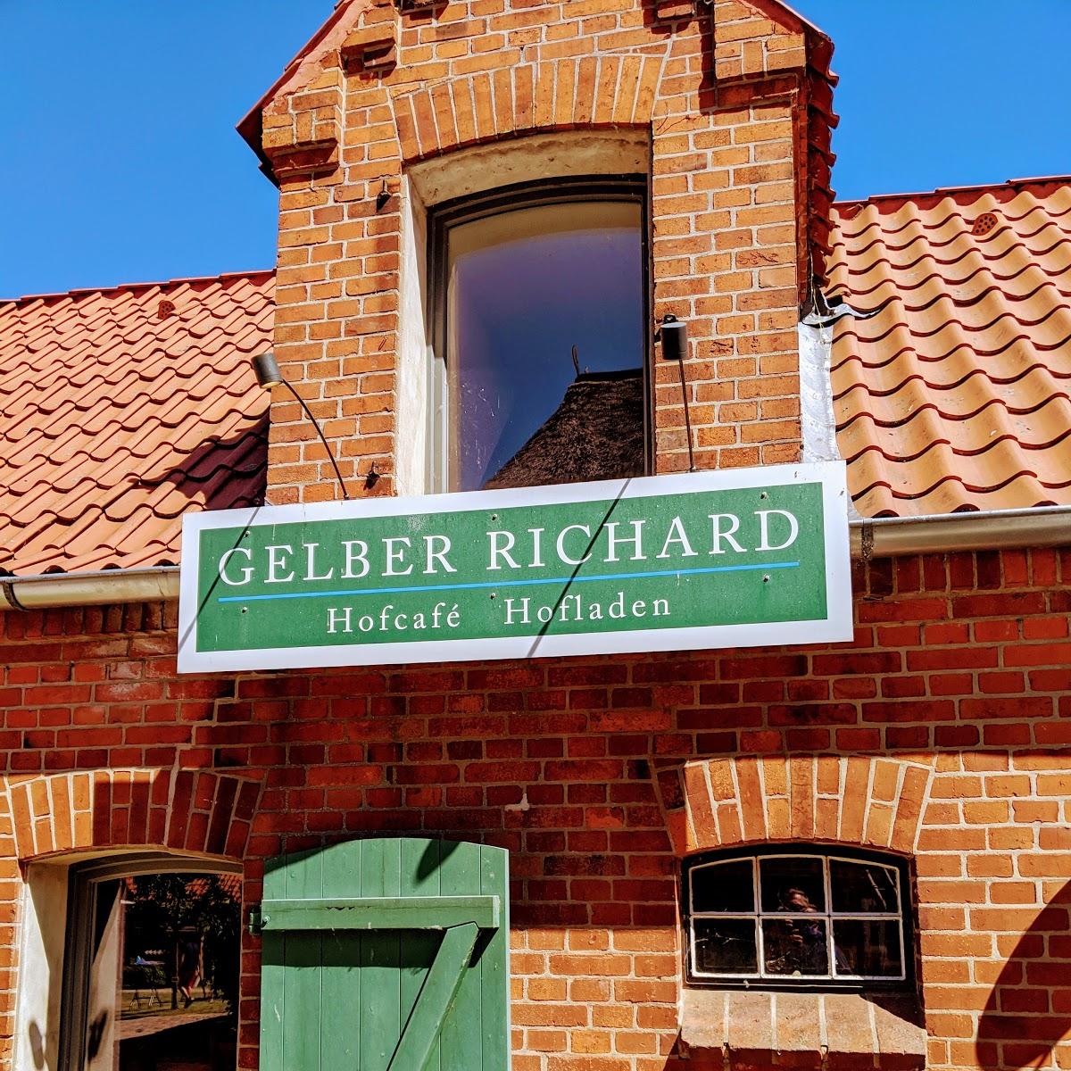 Restaurant "Hofcafé Gelber Richard" in Amt Neuhaus