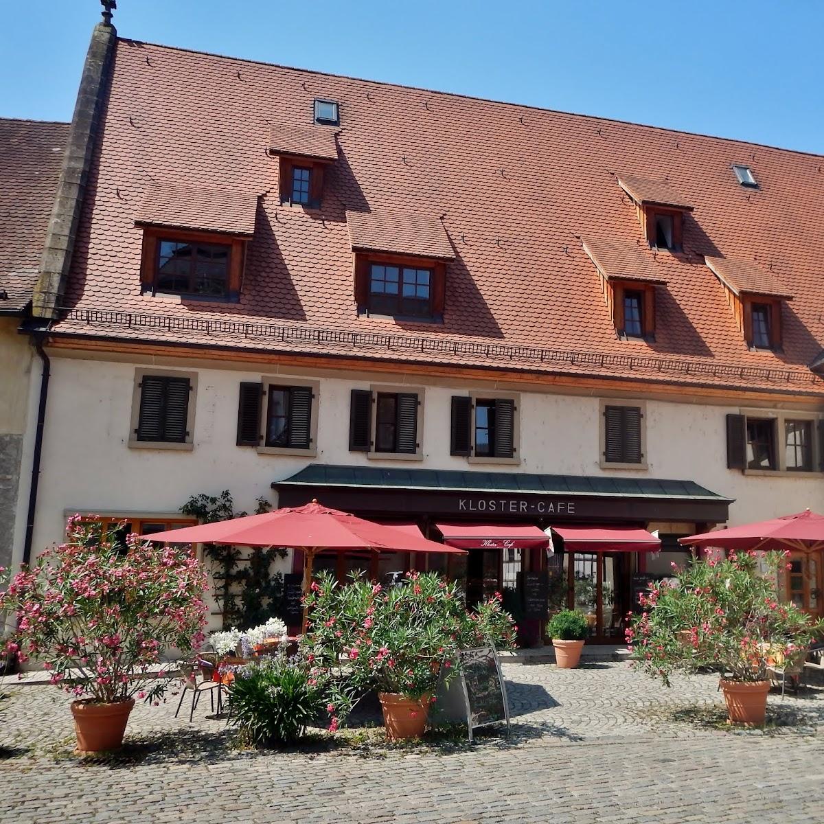 Restaurant "Klostercafe" in Schöntal