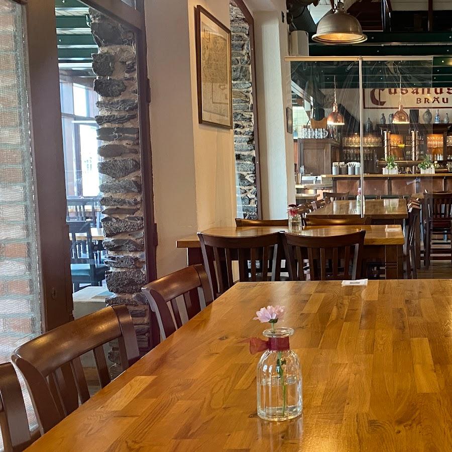 Restaurant "Bahnhof Cues - Das Brauhaus" in Bernkastel-Kues