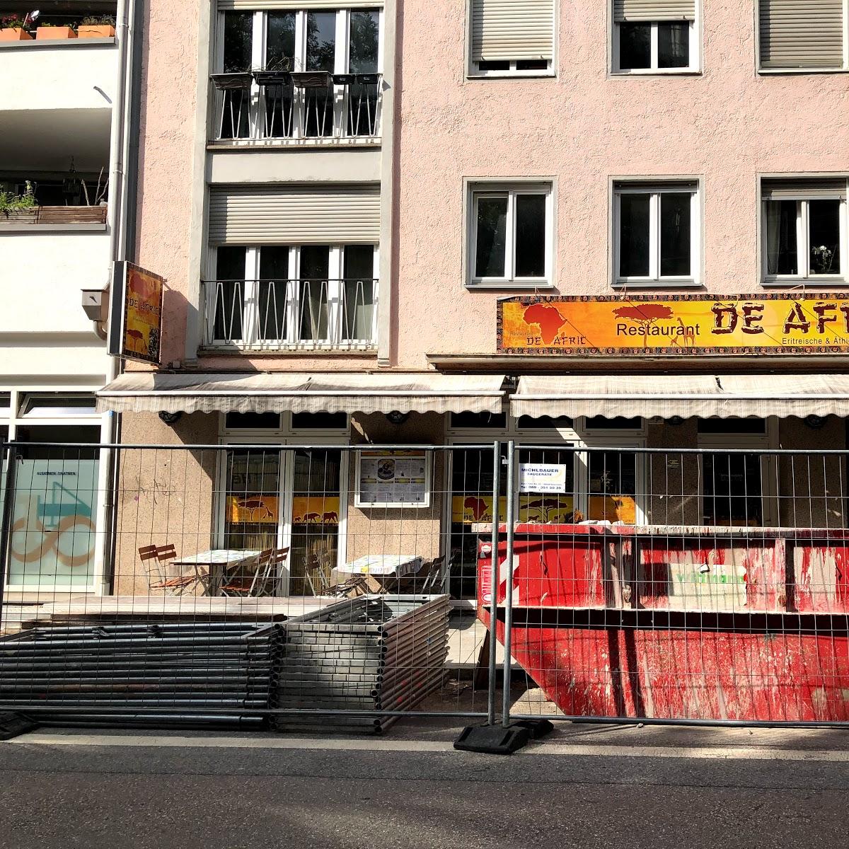 Restaurant "De Afric" in München