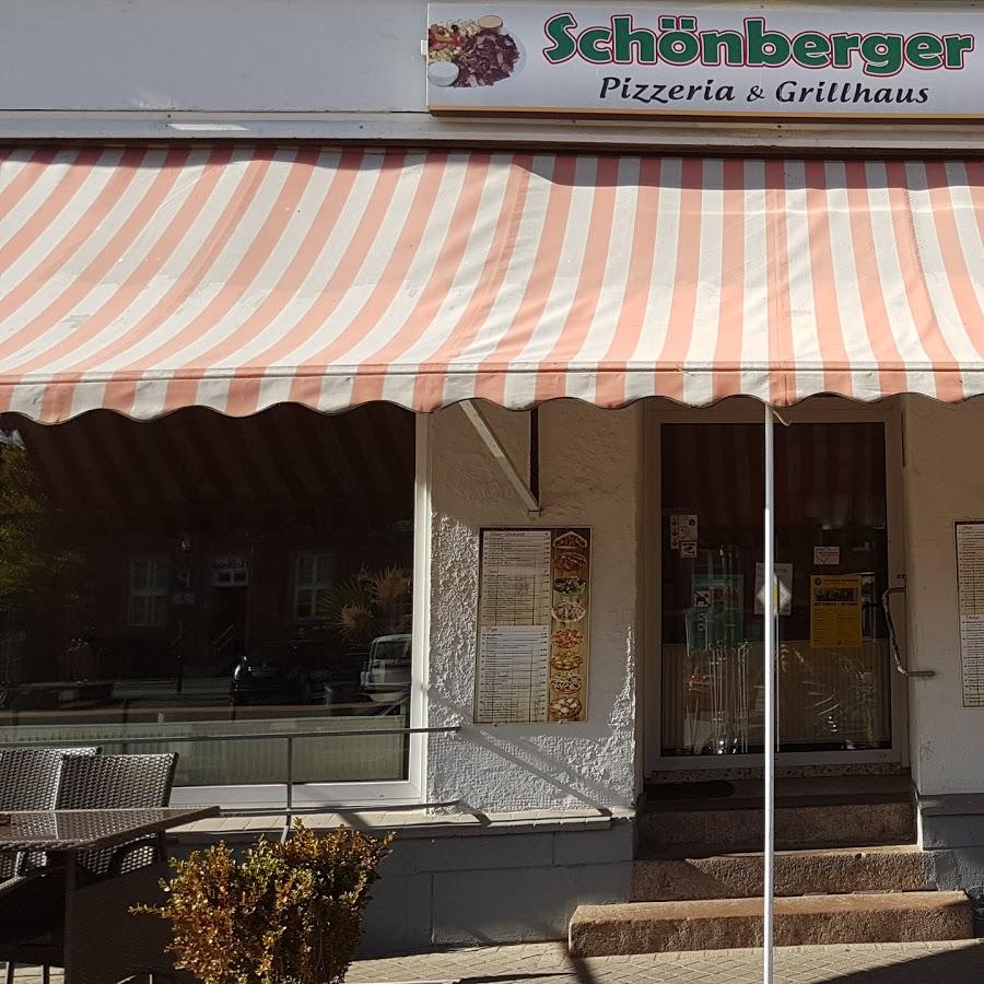 Restaurant "er Pizzeria und Grillhaus" in Schönberg