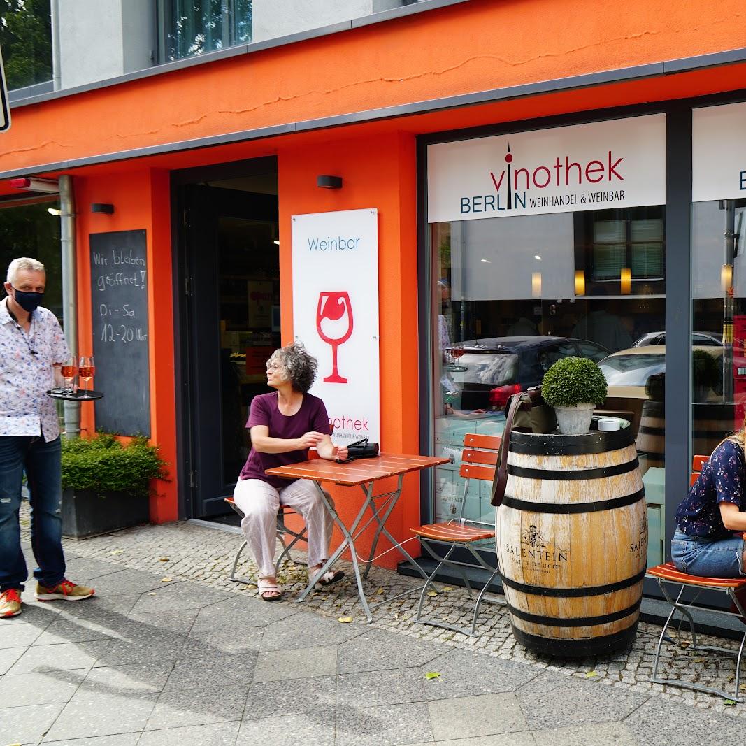 Restaurant "Vinothek" in Berlin