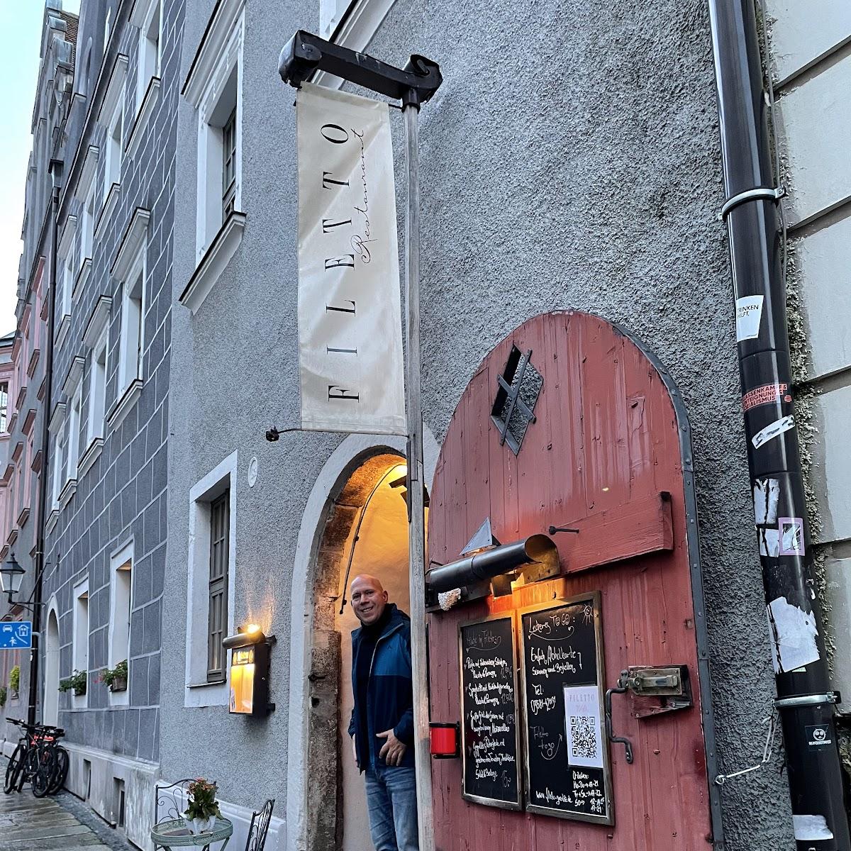 Restaurant "Filetto" in Görlitz