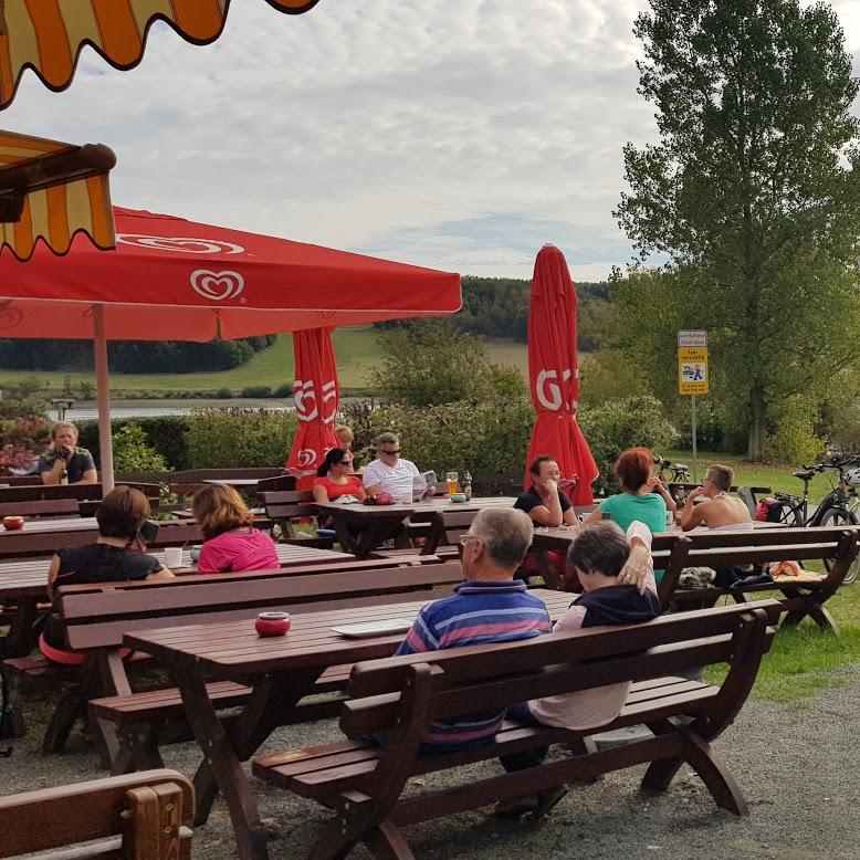 Restaurant "Imbiß an der Talsperre Pirk" in Oelsnitz-Vogtl.