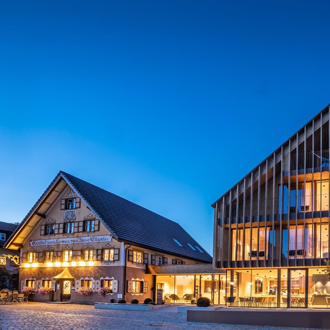 Restaurant "Ellgass Allgäu Hotel" in Argenbühl