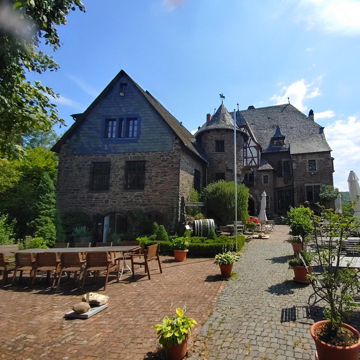 Restaurant "Burg Arras" in Alf