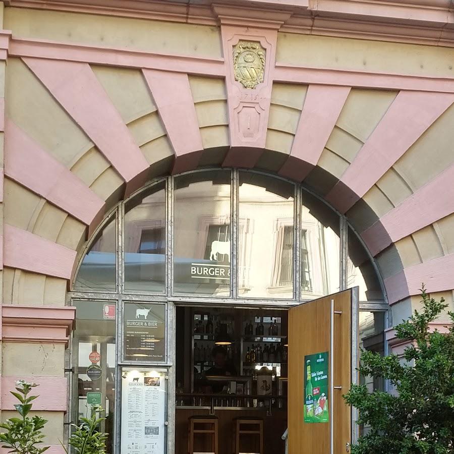 Restaurant "Burger & Bier" in Würzburg