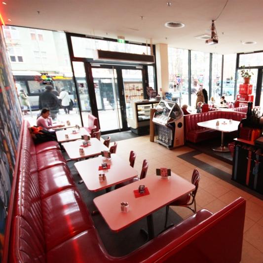 Restaurant "Sixties Diner" in Berlin