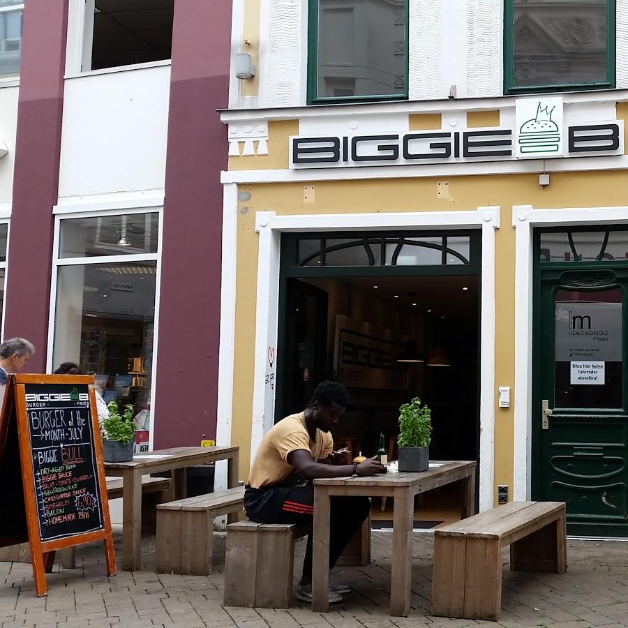 Restaurant "Biggie B  Innenstadt" in Oldenburg