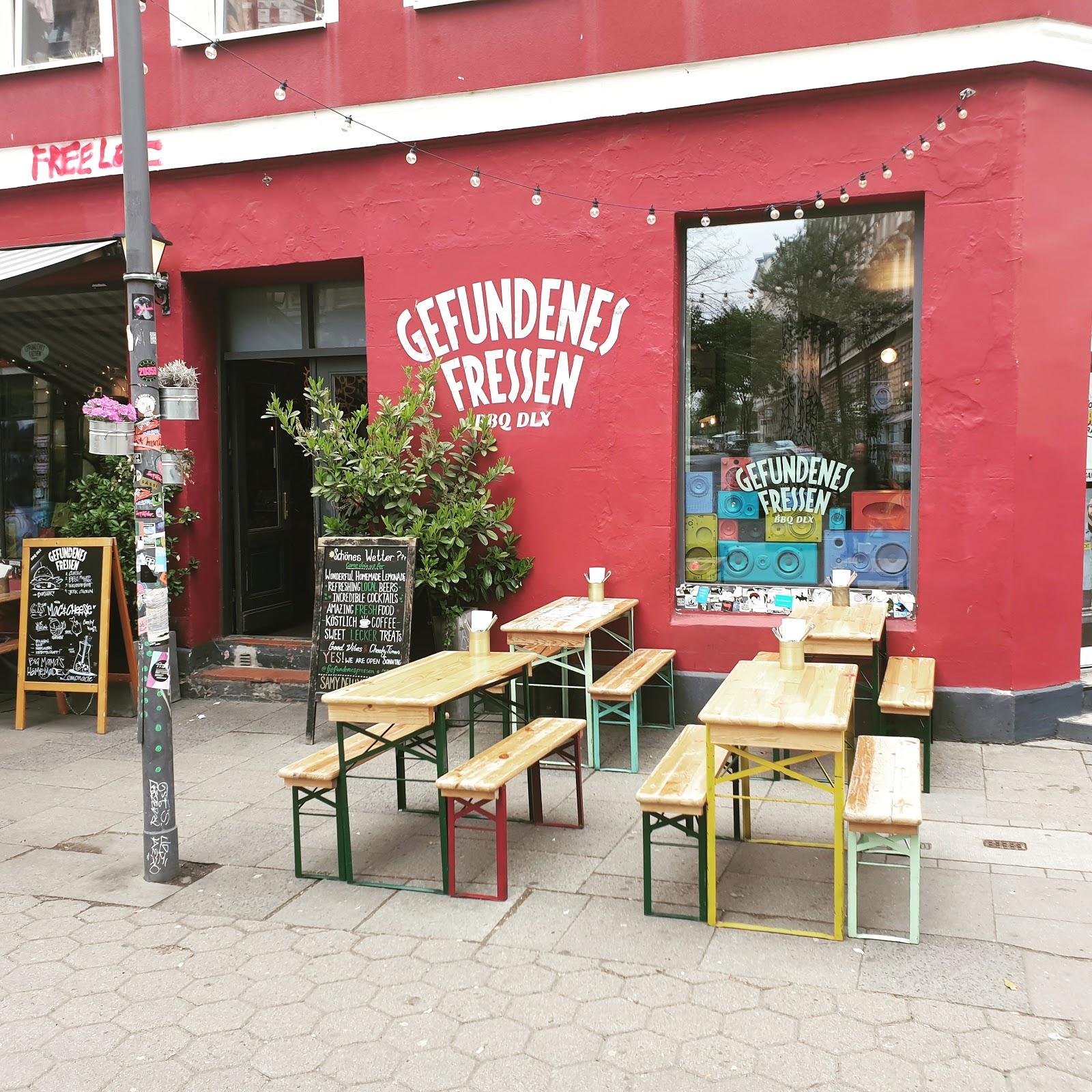 Restaurant "Gefundenes Fressen BBQ DLX" in Hamburg