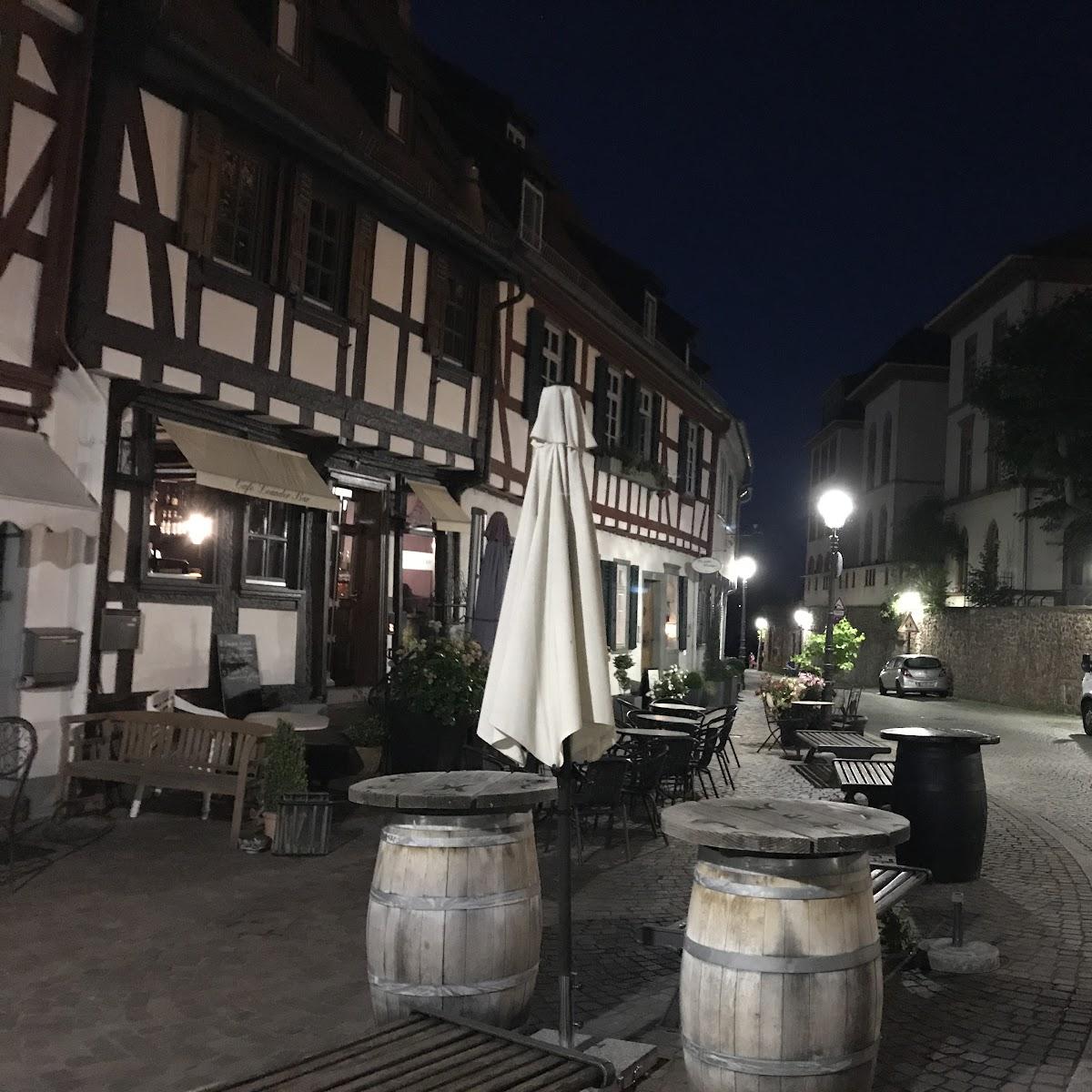 Restaurant "Weincafe Selig" in Seligenstadt