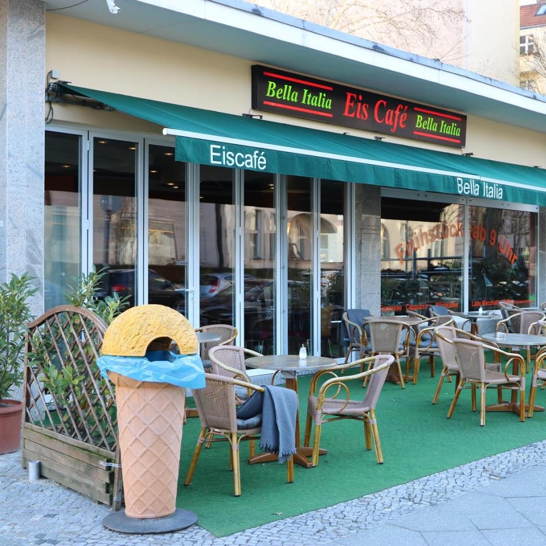 Restaurant "Bella Italia" in Berlin