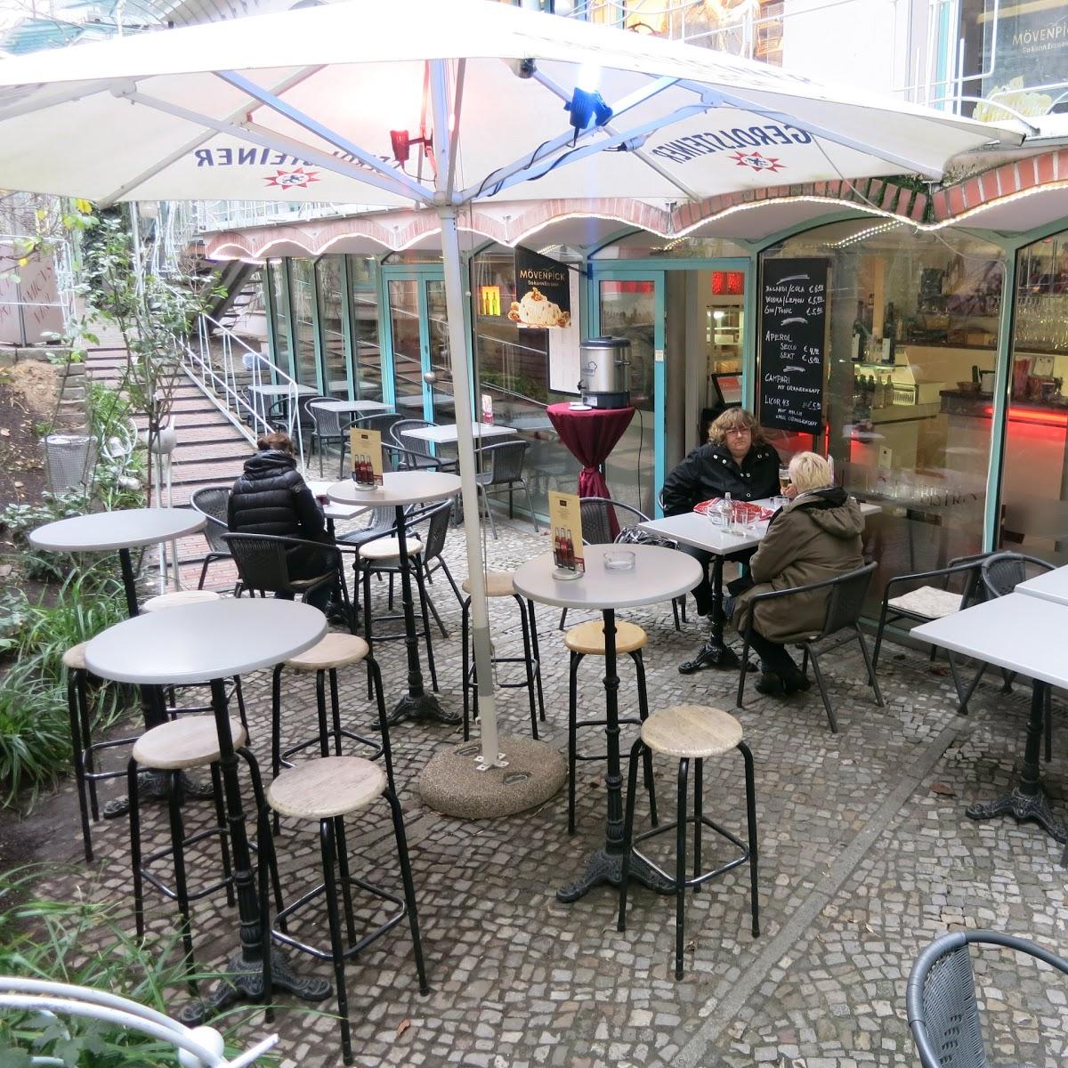 Restaurant "Rosen-Garten bei Amicvs Vini - Restaurant - Vinothek" in Berlin